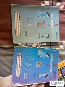 NCERT class 9 Maths and science text book