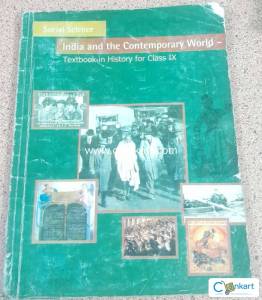 NCERT class 9 all social science books