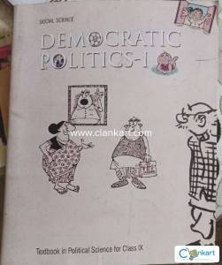 NCERT class 9 democratic politics 1