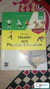 NCERT class 9 physical education book