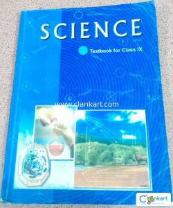 NCERT class 9 science book