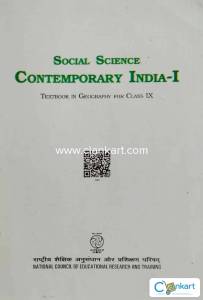 NCERT class 9th SST Geography book at just 101