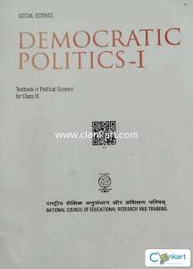NCERT class 9th SST  political science book at just 101
