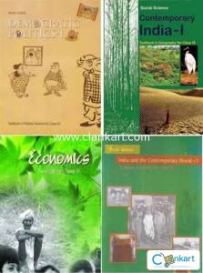 NCERT class 9th books