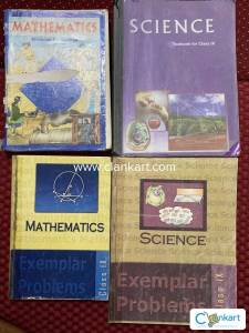 NCERT class 9th science Maths textbook and examplar