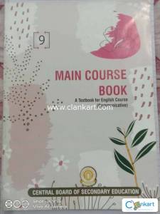 NCERT communicative English main course book class 9