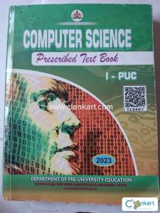 NCERT computer science 1st puc