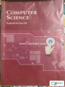 NCERT computer science textbook for class 12