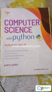NCERT computer science with python