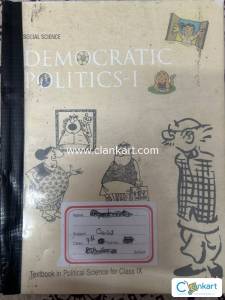 NCERT democratic politics 1