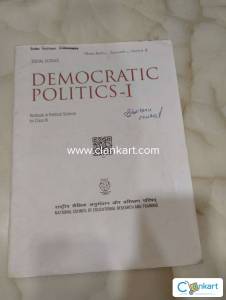 NCERT democratic politics 1 class 9th
