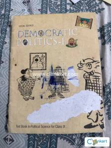 NCERT democratic politics -I class 9