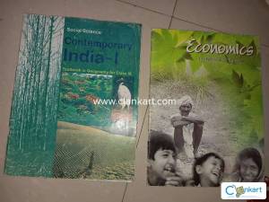 NCERT economic and geography book