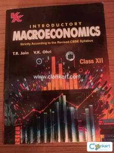 NCERT economics introductory microeconomics for class 12 T.R.jain