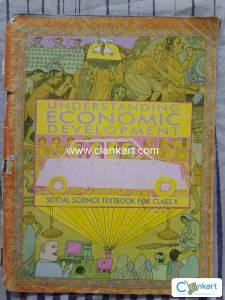NCERT economics textbook for class 10th