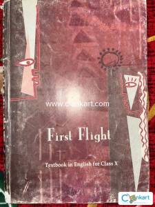 NCERT english first flight for class 10
