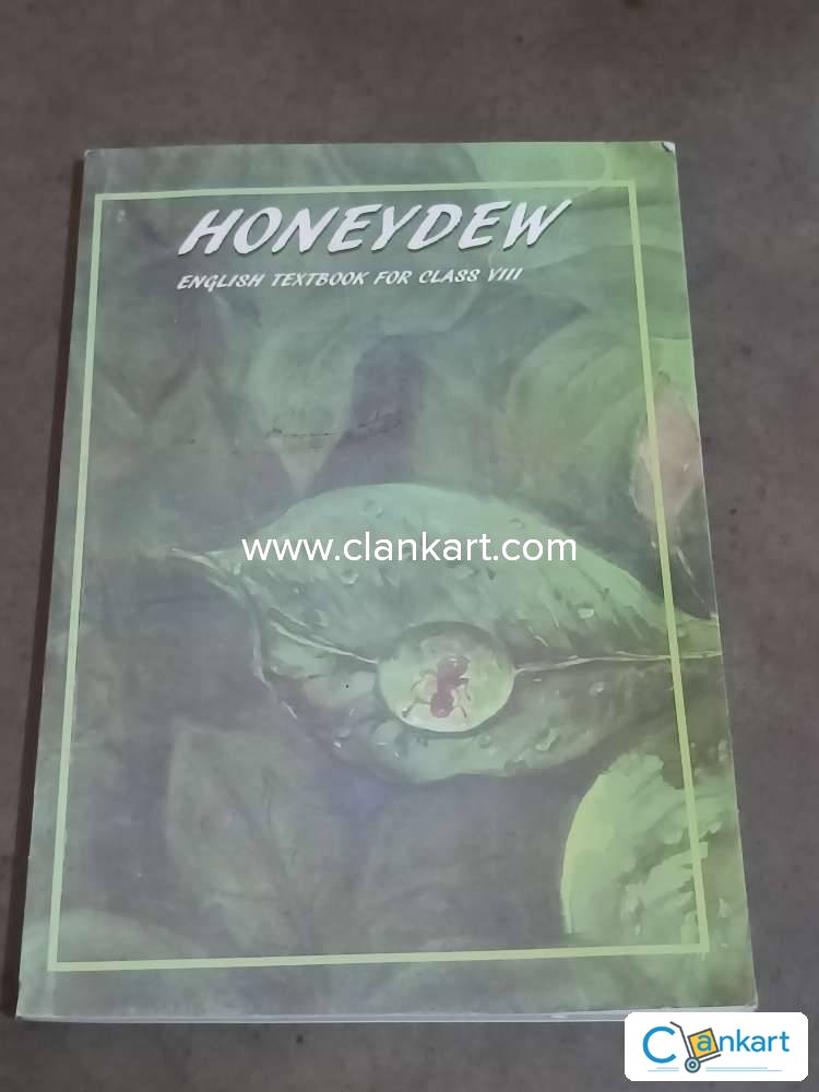 Buy Honeydew English Textbook Book In Excellent Condition At Clankart