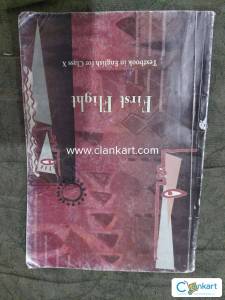 NCERT english textbook first flight for class 10