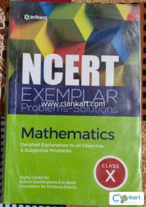 NCERT examplar class 10 maths