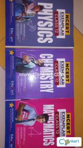 NCERT examplar (phy,Chem,math) class 12