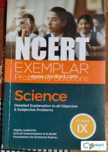 NCERT examplar science for class 9
