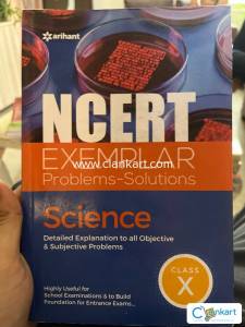 NCERT exemplar Arihant class 10