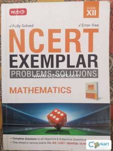 NCERT exemplar Mathematics Class 12