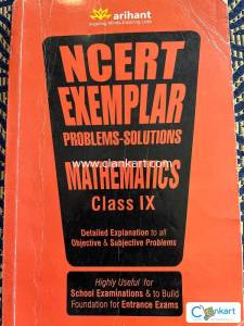NCERT exemplar Maths for class 9