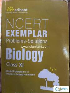 NCERT exemplar biology class 11