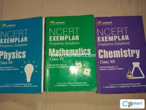 NCERT exemplar class 12( set of 3)
