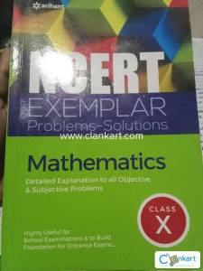 NCERT exemplar of Maths for class 10