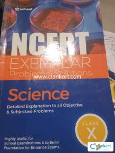 NCERT exemplar of science for class 10