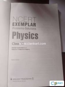 NCERT exemplar physics class 12