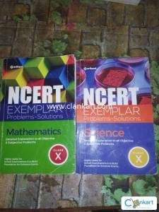 NCERT exemplar problem solution (arihant) science and maths class 10
