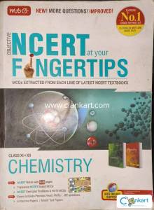NCERT finger tips Chemistry class 11 &12 jee/neet book