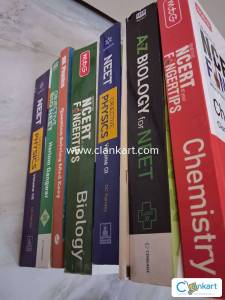 NCERT fingerprint, objective books,DC Pandey, MR physics