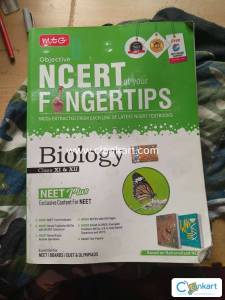 NCERT fingertips BIOLOGY.