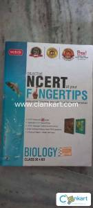 NCERT fingertips Biology class 11 and 12