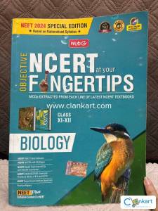 NCERT fingertips biology