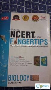 NCERT fingertips biology XI +XII