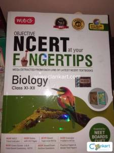 NCERT fingertips biology for NEET