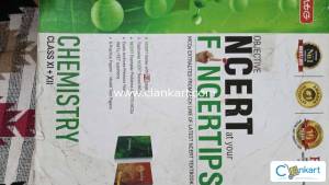 NCERT fingertips chemistry neet