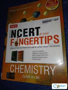 NCERT fingertips for NEET Chemistry  (class 11 + 12th)