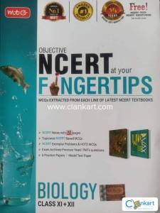 NCERT fingertips for NEET (11th +12th)