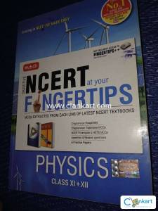 NCERT fingertips for NEET Physics (class 11 +12th)