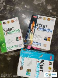 NCERT fingertips bio,phy,chem