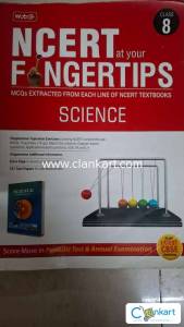 NCERT fingertips mtg science for class 8