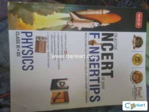 NCERT fingertips physics for NEET