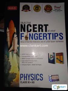 NCERT fingertips physics for class 11+12