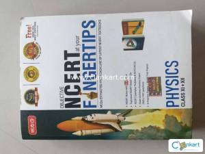 NCERT fingertips physics for class 11 and 12